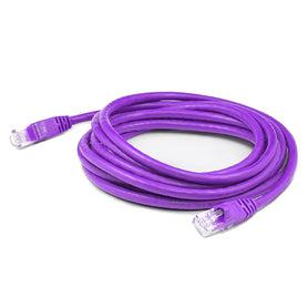 Addon Networks Add-0.5Fcat6As-Pe Networking Cable Purple 0.15 M Cat6A S/Utp (Stp)