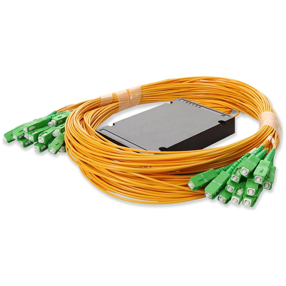 Addon Networks Add-1-5Mfs1X32Sp9Asc Fibre Optic Cable 1.5 M Sc Os2 Yellow