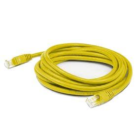 Addon Networks Add-100Fcat5E-Yw Networking Cable Yellow 30.48 M Cat5E U/Utp (Utp)