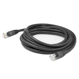 Addon Networks Add-100Fcat6A-Bk Networking Cable Black 30.48 M Cat6A U/Utp (Utp)
