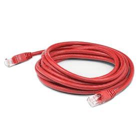 Addon Networks Add-148Fcat5E-Rd Networking Cable Red 45 M Cat5E U/Utp (Utp)