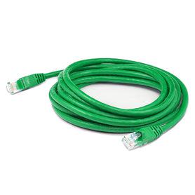 Addon Networks Add-15Fcat5E-Gn Networking Cable Green 4.57 M Cat5E U/Utp (Utp)