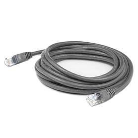 Addon Networks Add-15Fcat5E-Gy Networking Cable Grey 4.57 M Cat5E U/Utp (Utp)