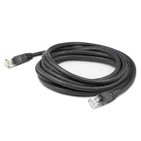 Addon Networks Add-15Fcat6A-Bk Networking Cable Black 4.57 M Cat6A U/Utp (Utp)