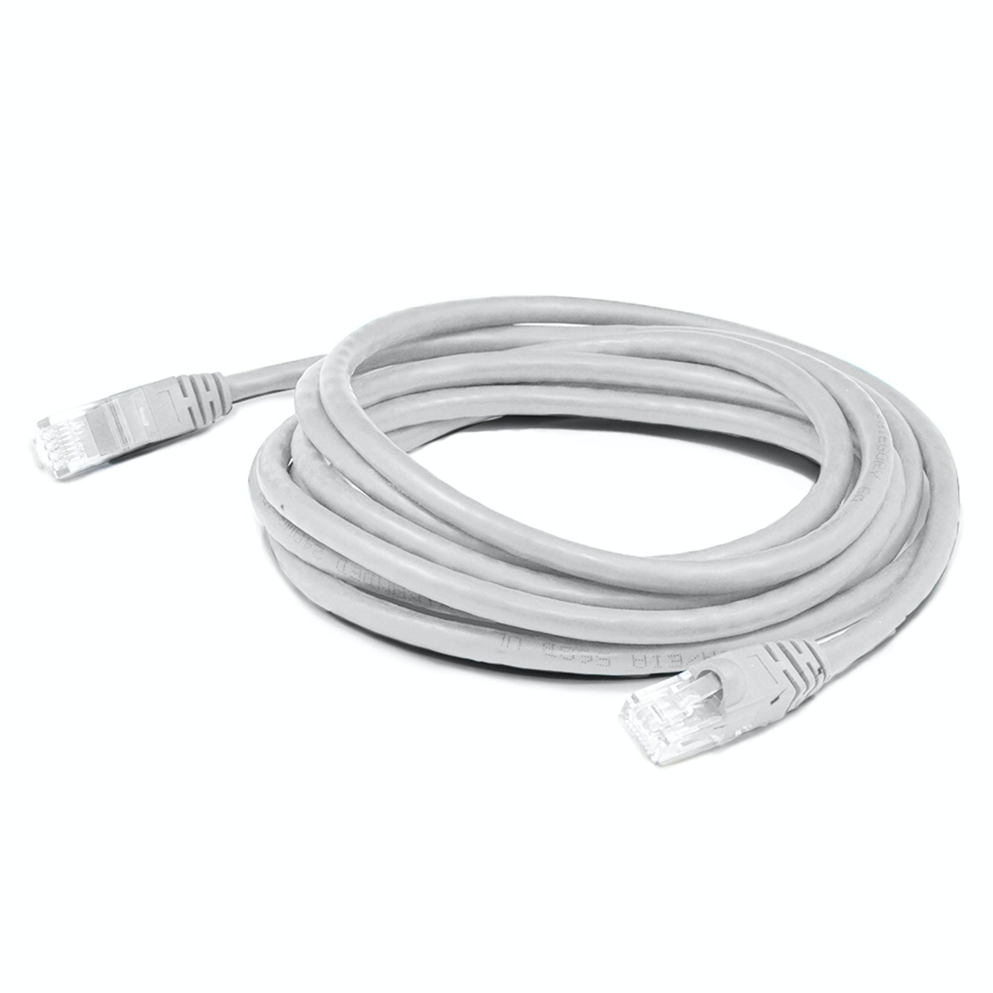 Addon Networks Add-15Fcat6A-We Networking Cable White 4.57 M Cat6A U/Utp (Utp)