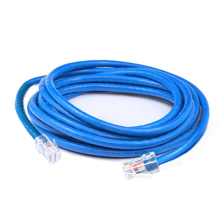 Addon Networks Add-15Fcat6Nb-Be Networking Cable Blue 4.6 M Cat6 U/Utp (Utp)