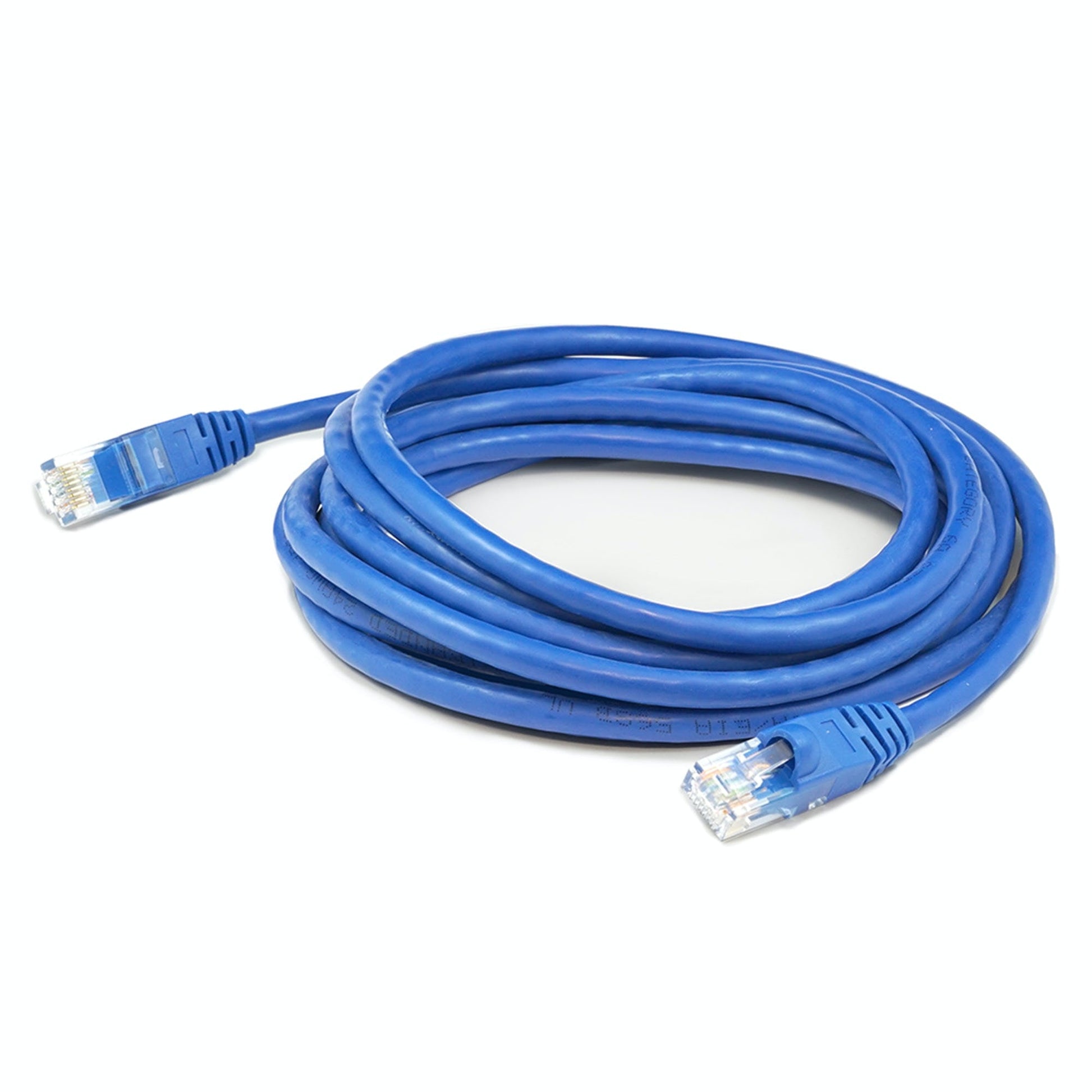 Addon Networks Add-200Fcat6A-Be-10Pk Networking Cable Blue 61 M Cat6A U/Utp (Utp)