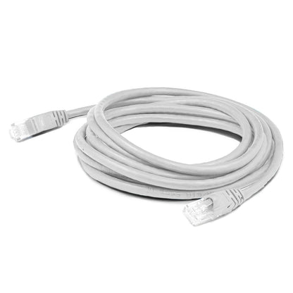 Addon Networks Add-200Fcat6A-We Networking Cable White 61 M Cat6A U/Utp (Utp)