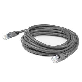 Addon Networks Add-20Fcat6-Gy-Taa Networking Cable Grey 6 M Cat6 U/Utp (Utp)