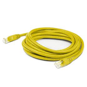 Addon Networks Add-22Fcat6A-Yw Networking Cable Yellow 6.7 M Cat6A U/Utp (Utp)