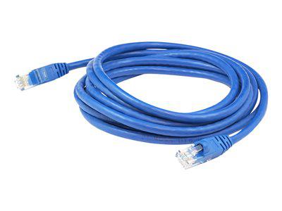 Addon Networks Add-2Fcat5E-Be Networking Cable Blue 0.61 M Cat5E U/Utp (Utp)