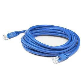 Addon Networks Add-35Fcat5E-Be Networking Cable Blue 10.67 M Cat5E U/Utp (Utp)