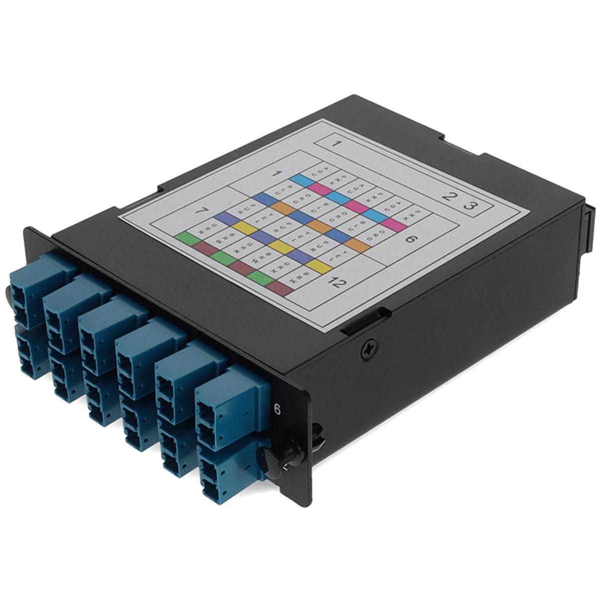 Addon Networks Add-4Bayc3Mp12Lcds2 Patch Panel Accessory