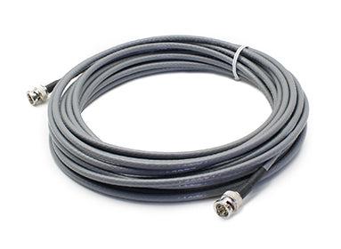 Addon Networks Add-734D3-Bnc-10Mpvc Coaxial Cable 10 M Black