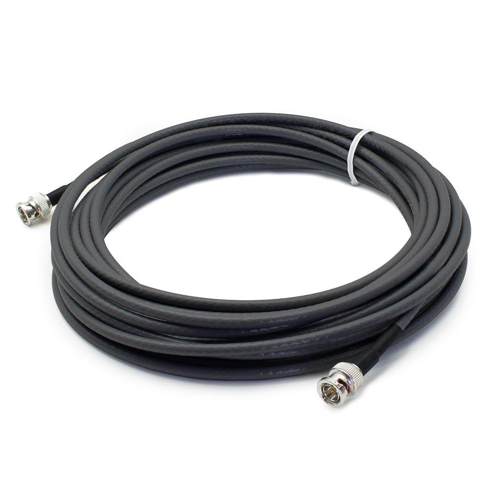 Addon Networks Add-734D3-Bnc-30Mpvc Coaxial Cable 30 M Black