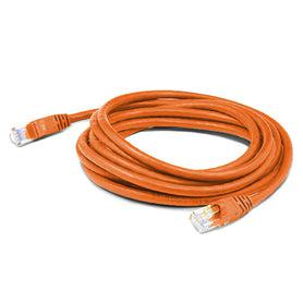 Addon Networks Add-75Fcat6A-Oe Networking Cable Orange 22.86 M Cat6A U/Utp (Utp)