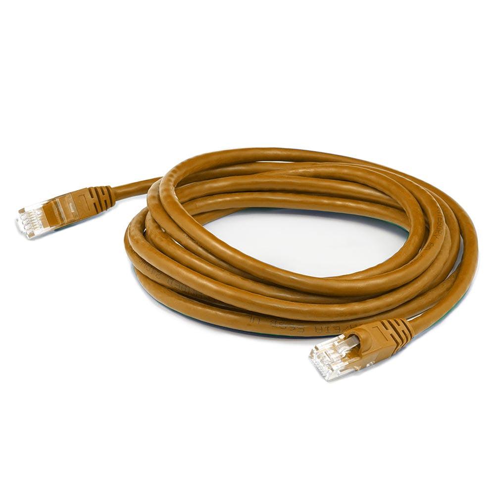 Addon Networks Add-8Fcat6-Bn Networking Cable Brown 2.4 M Cat6 U/Utp (Utp)