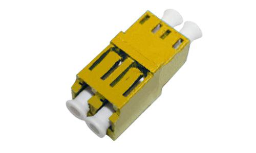 Addon Networks Add-Adpt-Lcflcf-Md Cable Gender Changer 2Xlc White, Yellow