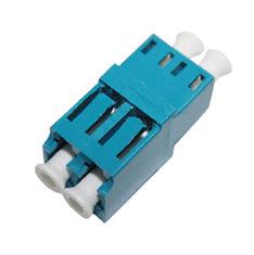 Addon Networks Add-Adpt-Lcflcf3-Md Fibre Optic Adapter Lc Turquoise, White