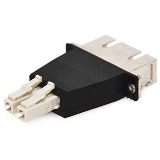 Addon Networks Add-Adpt-Lcmscf3-Md Fibre Optic Adapter Lc/Sc Black