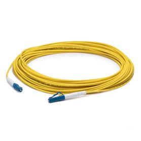 Addon Networks Add-Alc-Alc-Mb1Ms9Smf Fibre Optic Cable 1 M Lc Ofnr Os2 Yellow