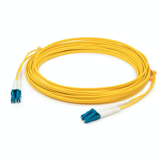 Addon Networks Add-Alc-Lc-3M9Smf-Gn Fibre Optic Cable 3 M Ofnr Os2 Yellow