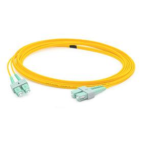 Addon Networks Add-Asc-Asc-1Ms9Smf Fibre Optic Cable 1 M Sc Os1 Yellow