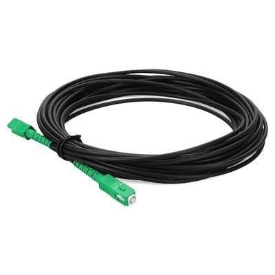 Addon Networks Add-Asc-Asc-1Ms9Smfo Fibre Optic Cable 1 M Sc Ofnr Os2 Black