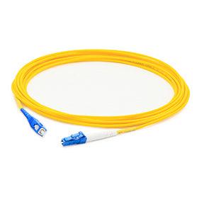 Addon Networks Add-Asc-Lc-2Ms9Smf Fibre Optic Cable 2 M Sc St Os1 Yellow