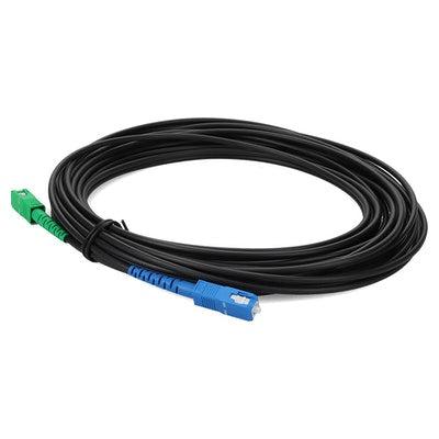 Addon Networks Add-Asc-Sc-10Ms9Smfo Fibre Optic Cable 10 M Ofnr Os2 Black