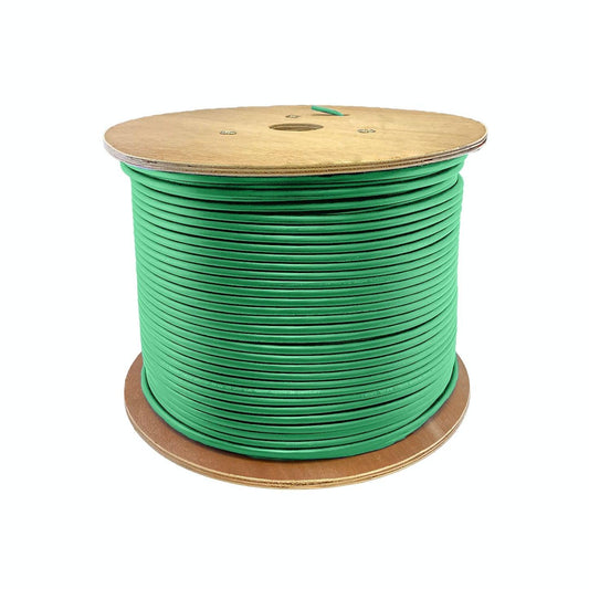 Addon Networks Add-Cat6A1Ksp-Gn Networking Cable Green 305 M Cat6A S/Utp (Stp)