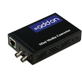 Addon Networks Add-Fmcmn-Fx-St Network Media Converter 100 Mbit/S 1310 Nm Multi-Mode Black