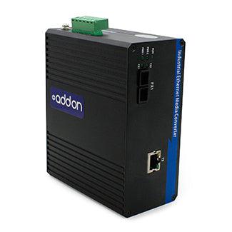 Addon Networks Add-Ifmc-Fx-1Sc1 Network Media Converter 100 Mbit/S 1310 Nm Multi-Mode Black