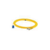 Addon Networks Add-Lc-Fc-10M9Smf Fibre Optic Cable 10 M Os1 Yellow