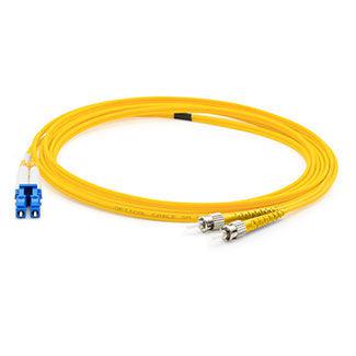 Addon Networks Add-Lc-Fc-1M9Smf Fibre Optic Cable 1 M Os1 Yellow