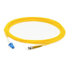 Addon Networks Add-Lc-Fc-8M9Smf Fibre Optic Cable 8 M Os1 Yellow