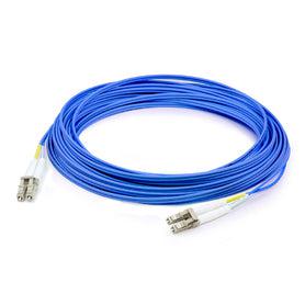 Addon Networks Add-Lc-Lc-100F5Om4-Be Fibre Optic Cable 30.5 M Cmr Om4 Blue