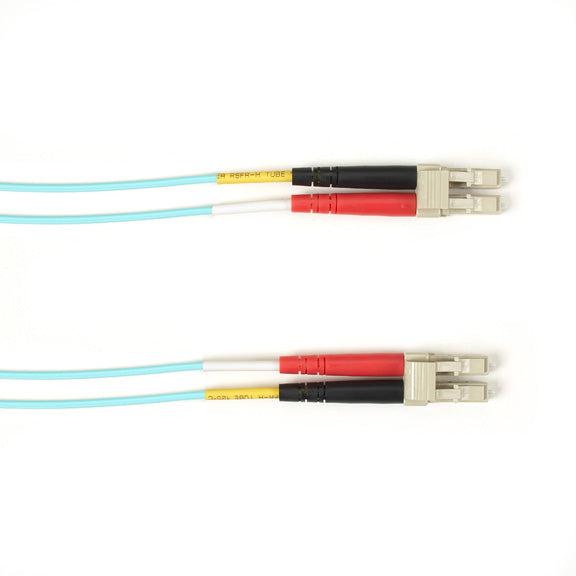 Addon Networks Add-Lc-Lc-107M5Om4 Fibre Optic Cable 107 M Om4 Aqua Colour