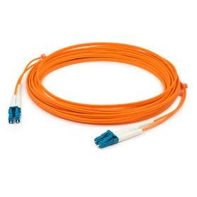 Addon Networks Add-Lc-Lc-10M5Om4-Oe Fibre Optic Cable 10 M Cmr Om4 Orange