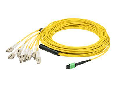 Addon Networks Add-Lc-Lc-10M9Smfp Fibre Optic Cable 10 M Os2 Yellow