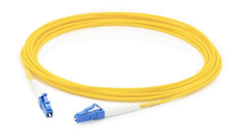 Addon Networks Add-Lc-Lc-10Ms9Smf Fibre Optic Cable 10 M Yellow