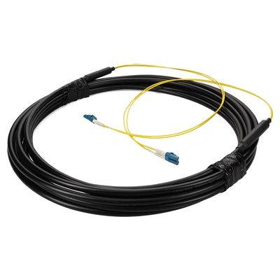 Addon Networks Add-Lc-Lc-10Ms9Smfo Fibre Optic Cable 10 M Ofnr Os2 Black