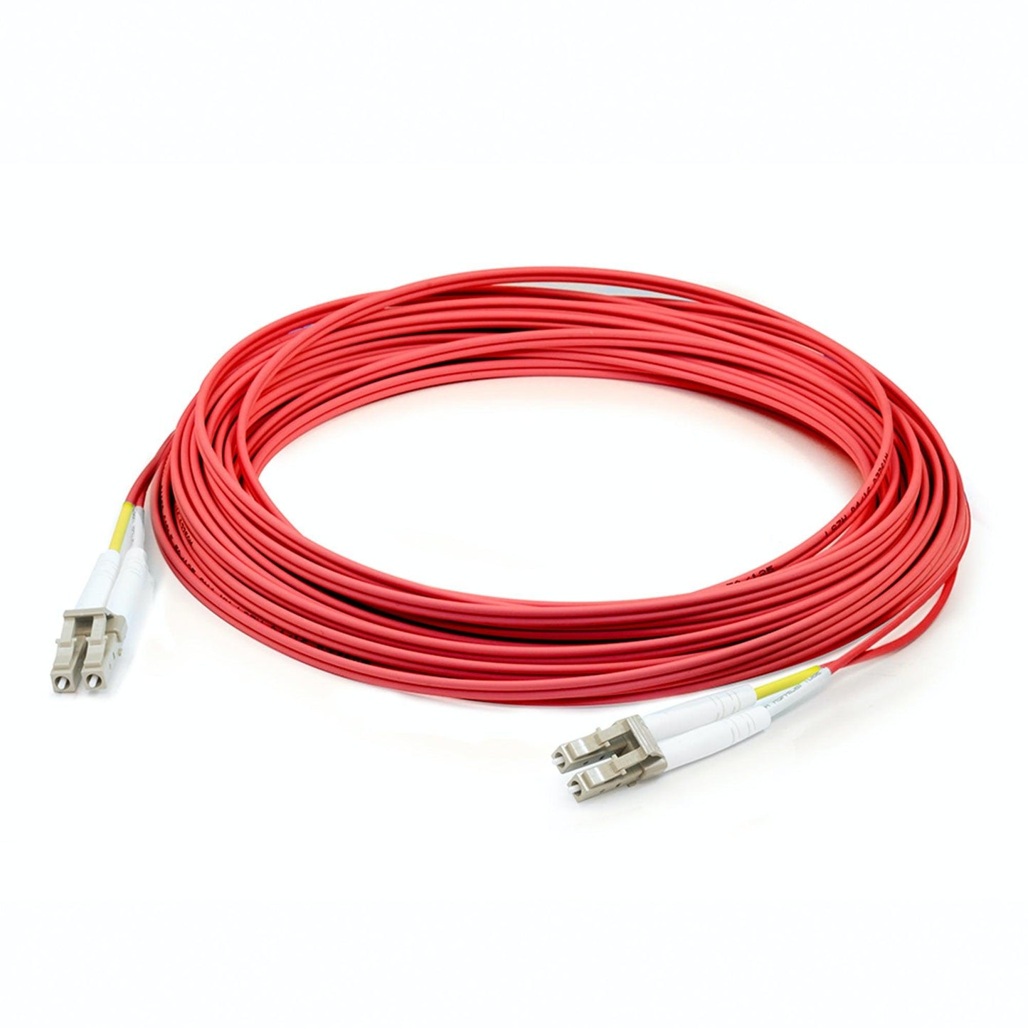 Addon Networks Add-Lc-Lc-15M5Om2-Rd-Taa Fibre Optic Cable 15 M 2X Lc Ofnr Os2 Red