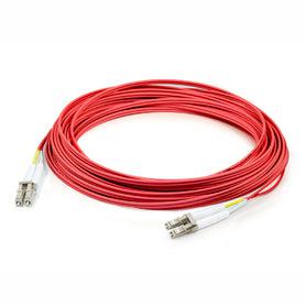 Addon Networks Add-Lc-Lc-15M5Om2P-Rd Fibre Optic Cable 15 M Ofnp Om2 Red
