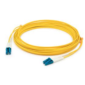 Addon Networks Add-Lc-Lc-15M5Om4-Yw Fibre Optic Cable 15 M Lomm Om4 Yellow