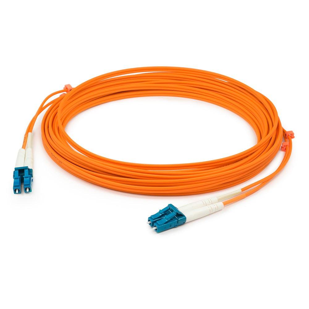 Addon Networks Add-Lc-Lc-15M9Smf-Oe Fibre Optic Cable 15 M Ofnr Os2 Orange