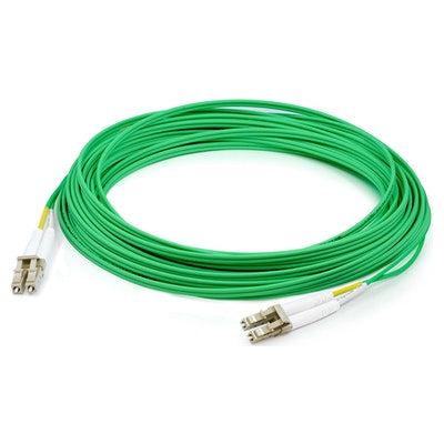 Addon Networks Add-Lc-Lc-1M5Om4-Gn-Taa Fibre Optic Cable 1 M Cmr Om4 Green