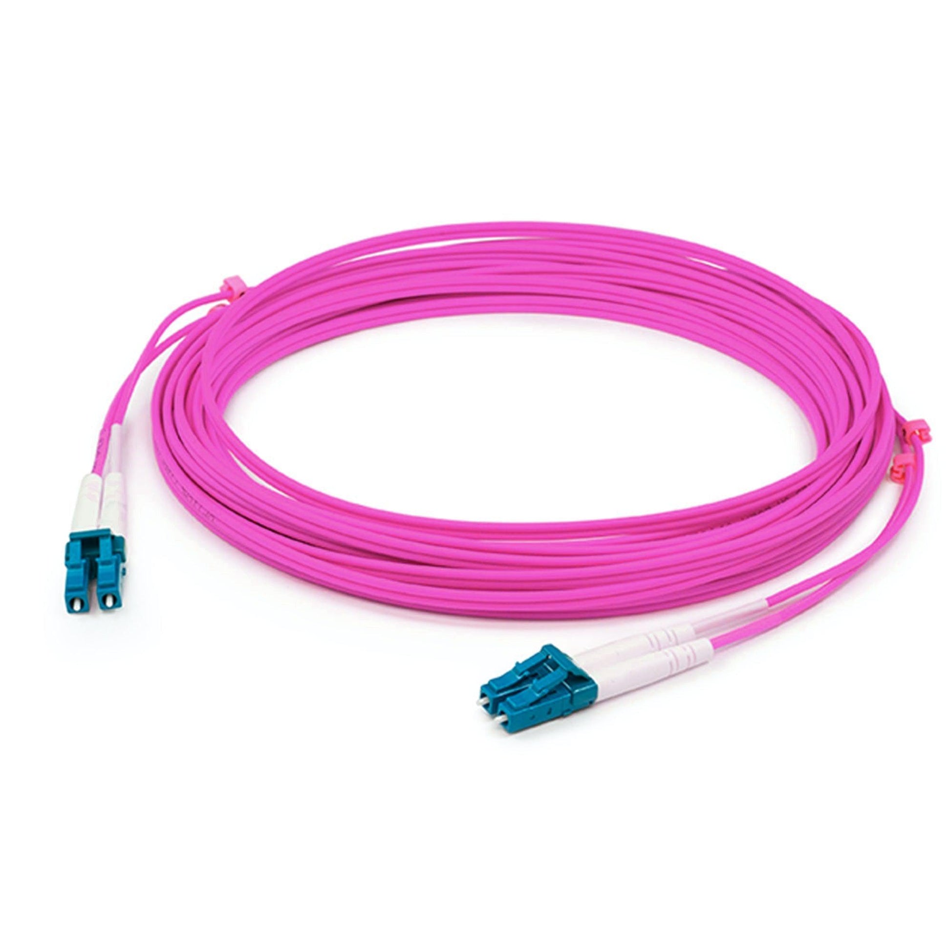 Addon Networks Add-Lc-Lc-1M9Smf-Pe Fibre Optic Cable 1 M Ofnr Os2 Purple