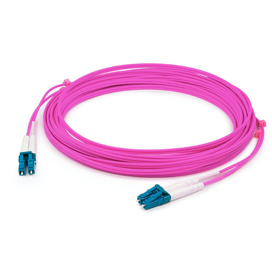 Addon Networks Add-Lc-Lc-1M9Smf-Pe Fibre Optic Cable 1 M Ofnr Os2 Purple