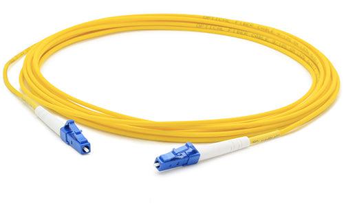 Addon Networks Add-Lc-Lc-1Ms9Smf Fibre Optic Cable 1 M Yellow